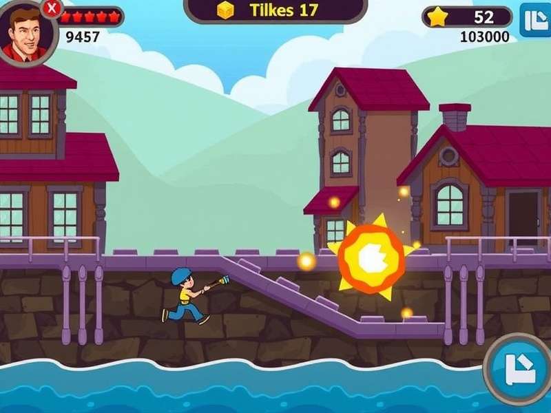 Spicy Stride Gameplay Screenshot